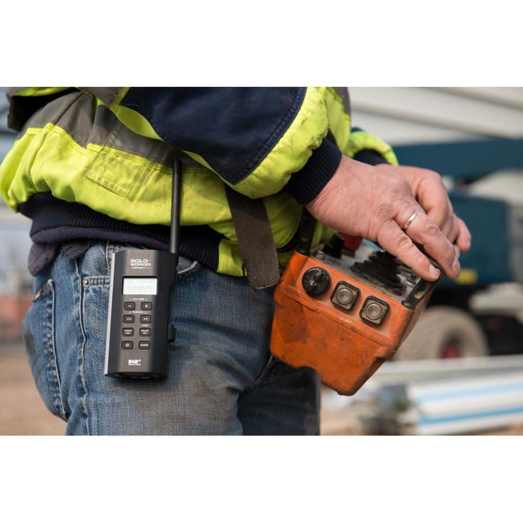Perfectpro SW3 SOLOWORKER Bouwradio Bluetooth DAB  FM