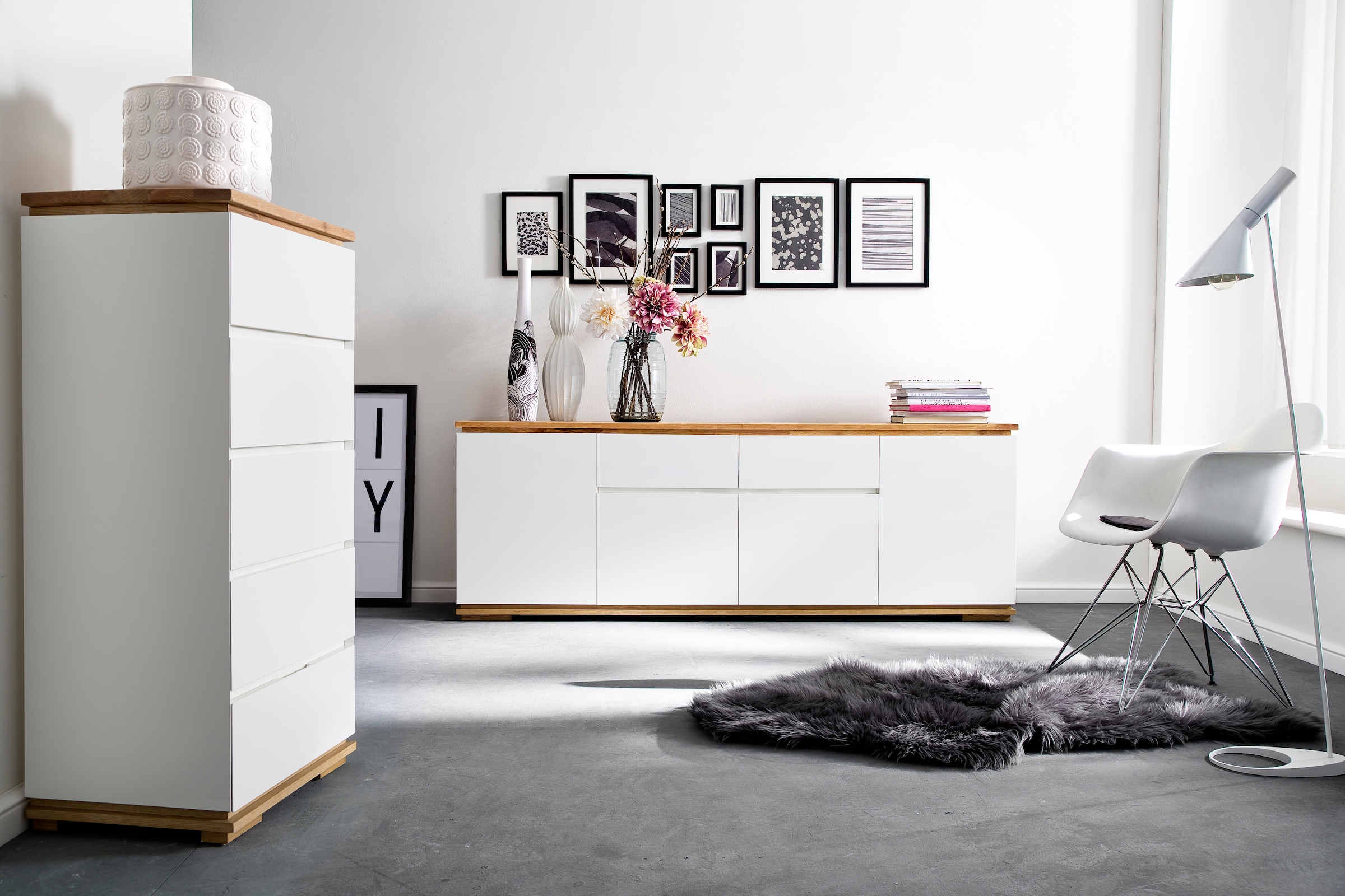 MCA furniture Kommode »Chiaro« Breite ca. 51 cm