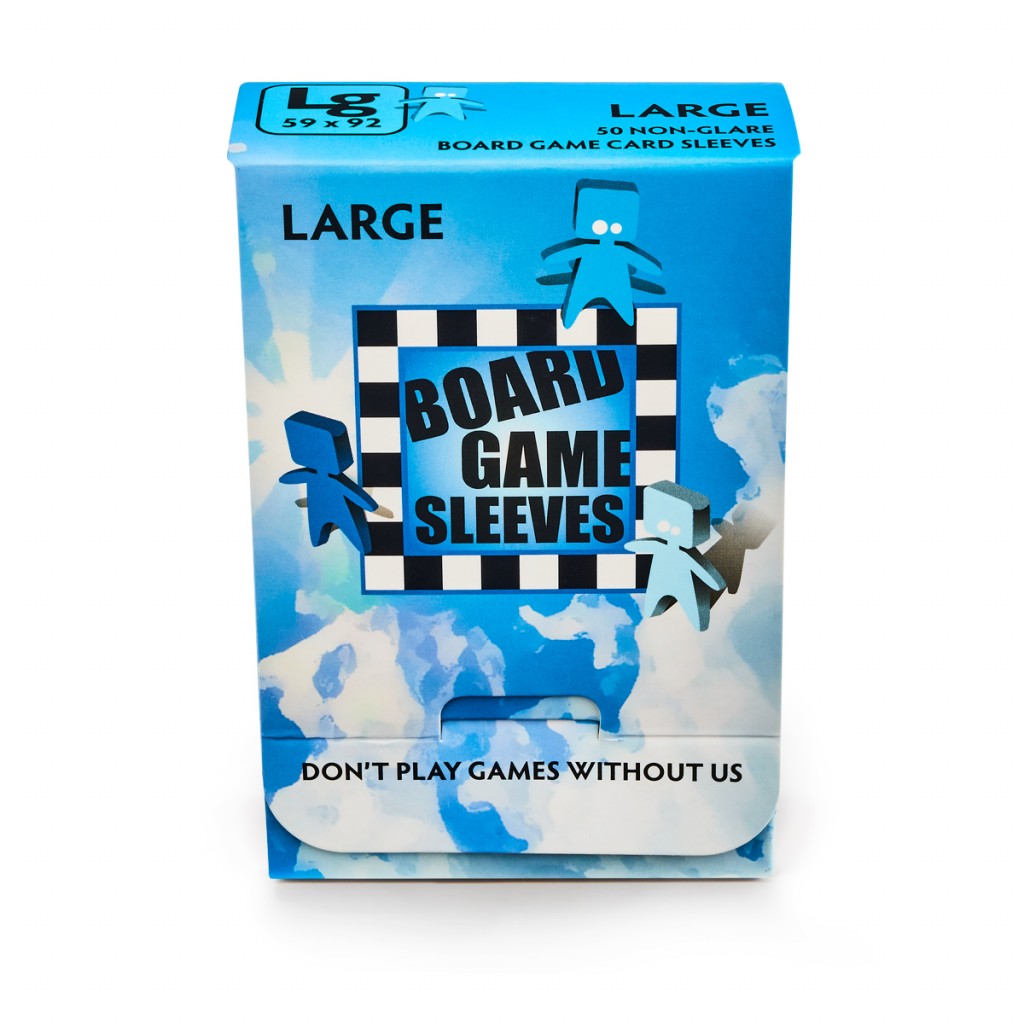 50 Sleeves Antireflet - Large 59x92mm