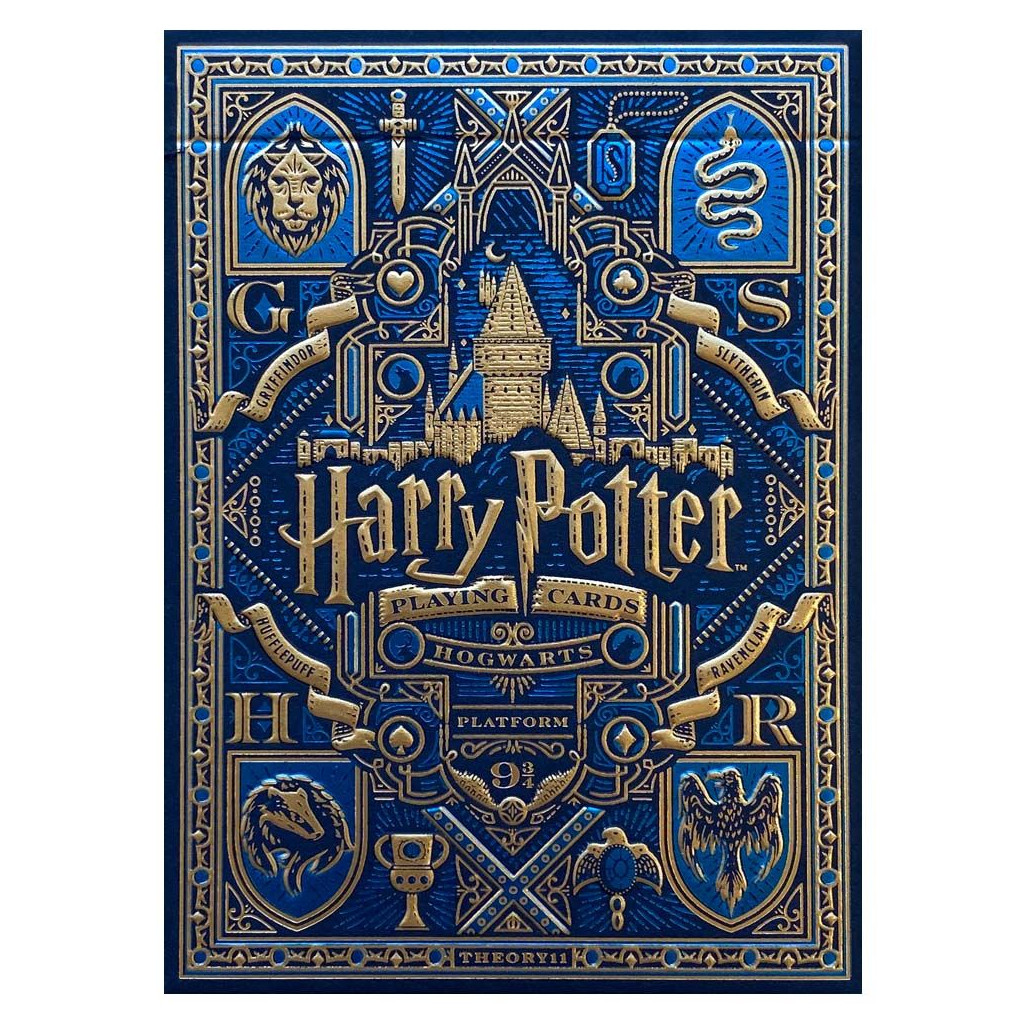 Cartes à jouer Theory11 - Harry Potter - Serdaigle