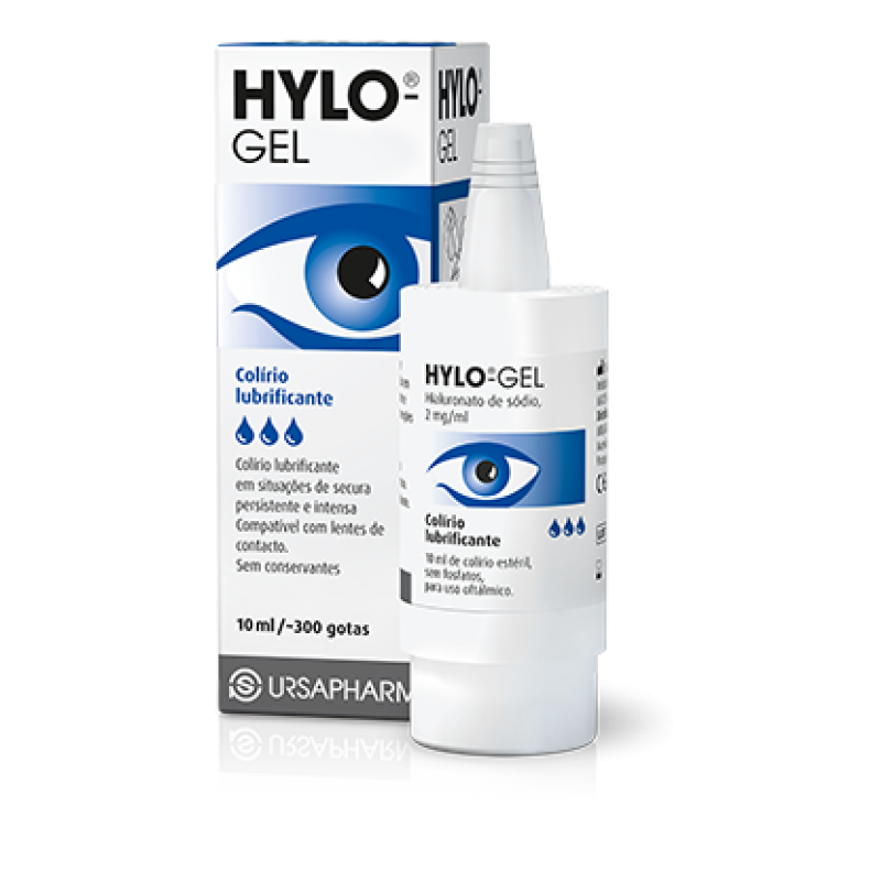 Hylo Gel Colirio Lub Ocul 10 Ml