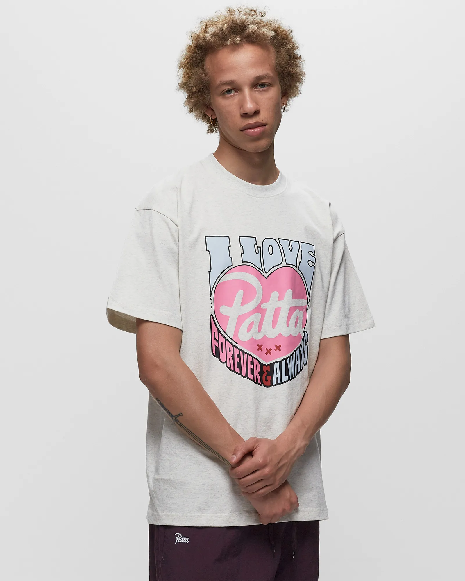 PATTA FOREVER AND ALWAYS WASHED TEE