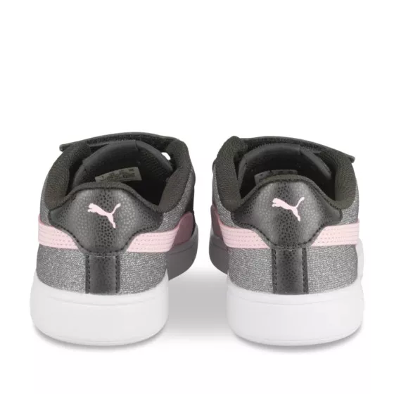 Baskets NOIR PUMA Smash V2 Glitz