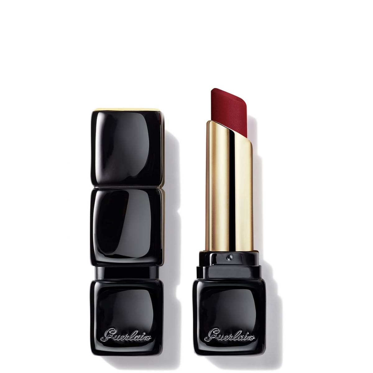 GUERLAIN KissKiss Tender Matte Rouge à Lèvres Mat Lumineux Fin et Fondant Confort 16H