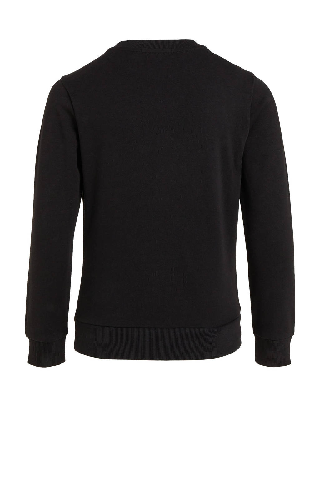 Calvin Klein sweater met logo zwart