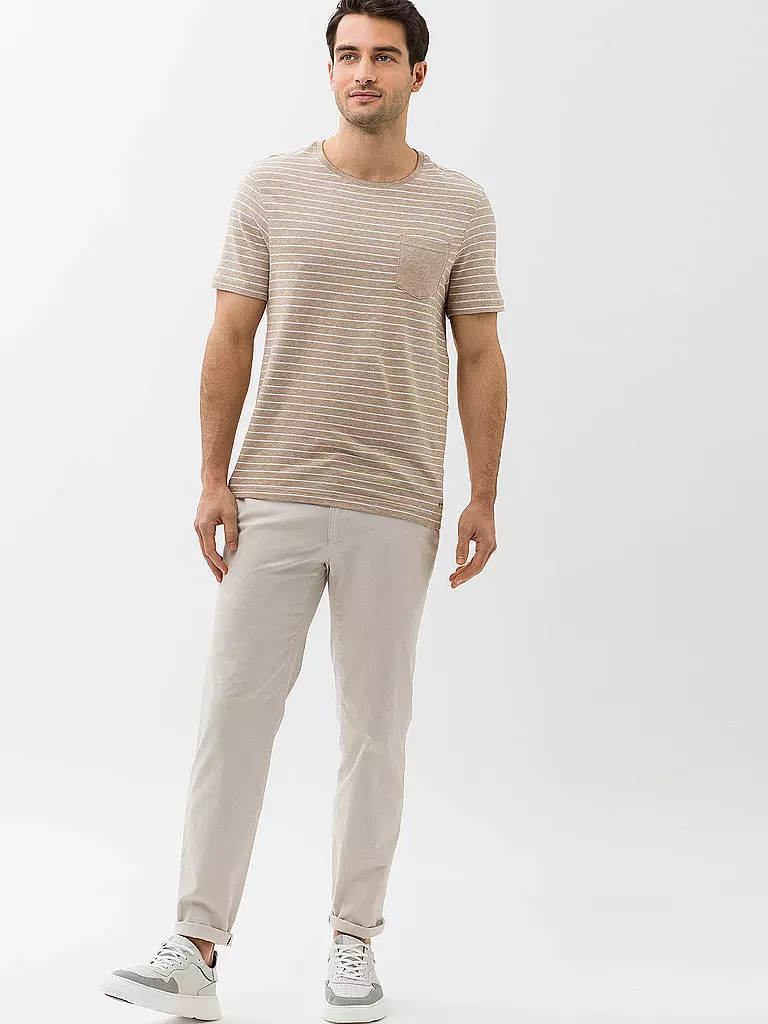 BRAX Chino Modern Fit FABIO beige