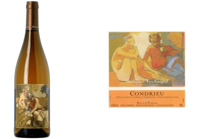 Domaine Mathilde et Yves Gangloff– Condrieu 2018
