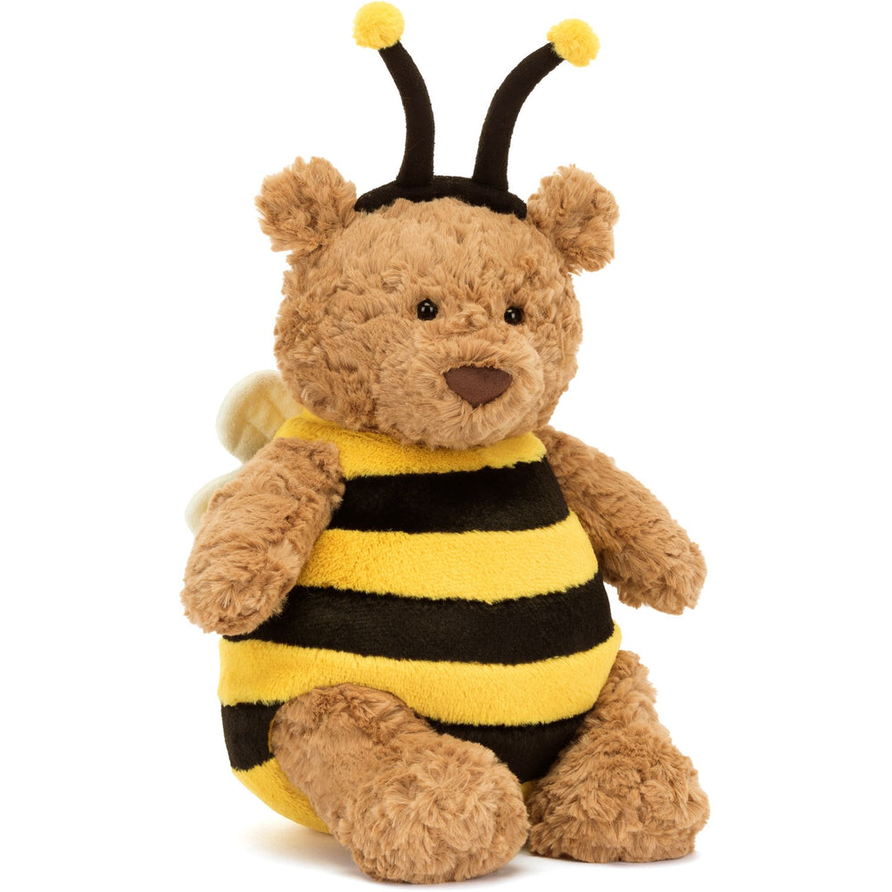 Køb Jellycat Bartholomew Bjørn Som Bi 39 Cm
