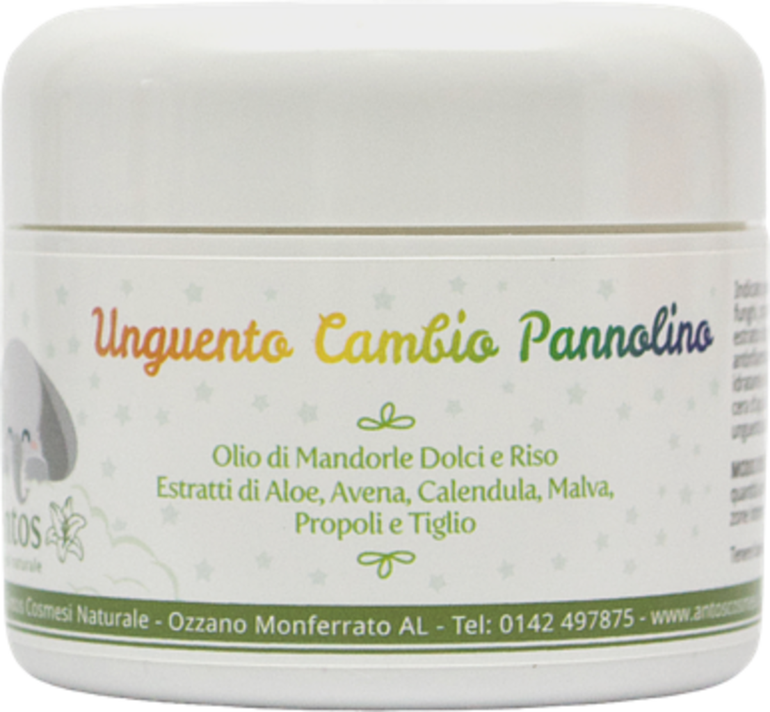 Antos   Baby Windelbalsam, 50 ml