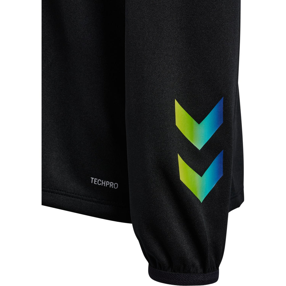 Køb Hummel Black/Limeade Shimmer Half Zip Kids
