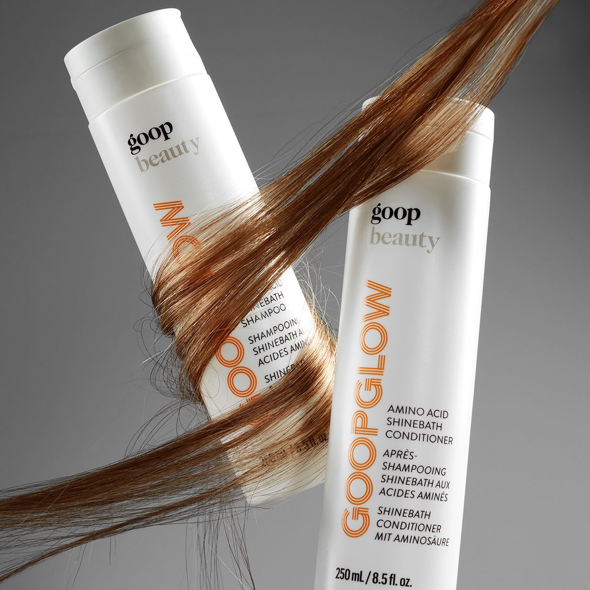 Amino Acid Shinebath Shampoo 250ml
