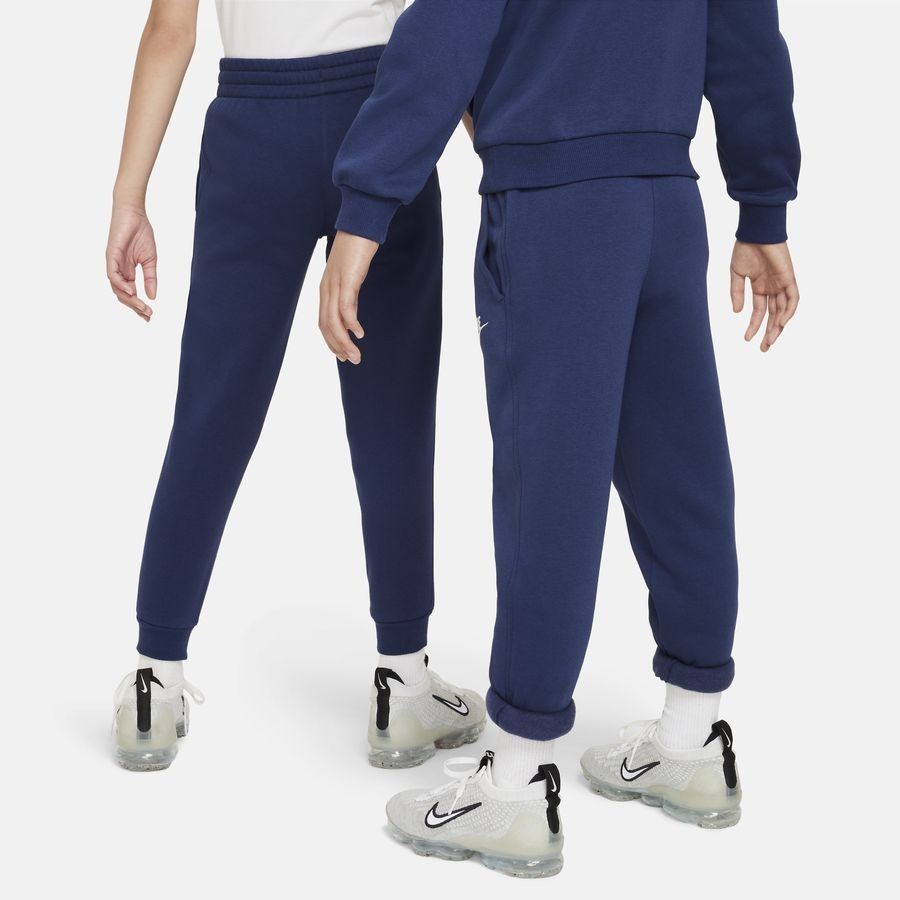 Nike Sportswear Club Fleece Big Kid MIDNIGHT NAVY/WHITE