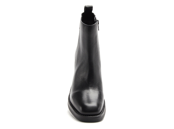 Bugatti boots bottine talons femme 411 abz30 1000 lillith noir