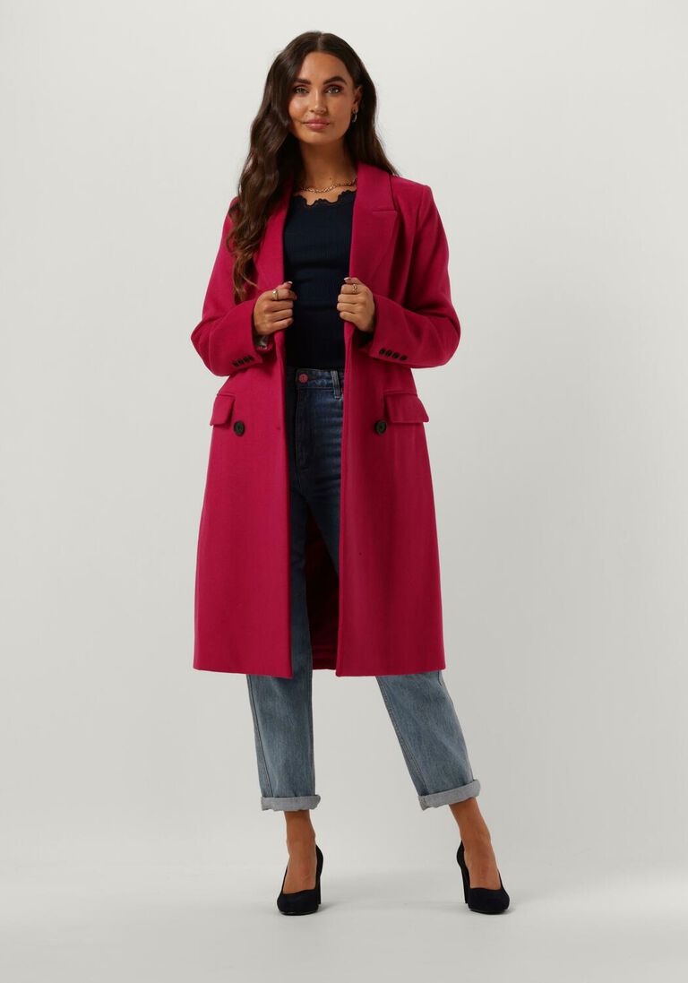 GIACOMO THE JACKET fuchsia giacomo the jacket mantel 6618732