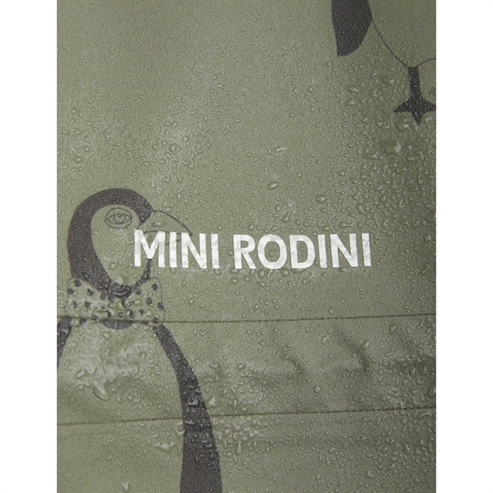 Penguin K2 Parka Jakke Green - Mini Rodini