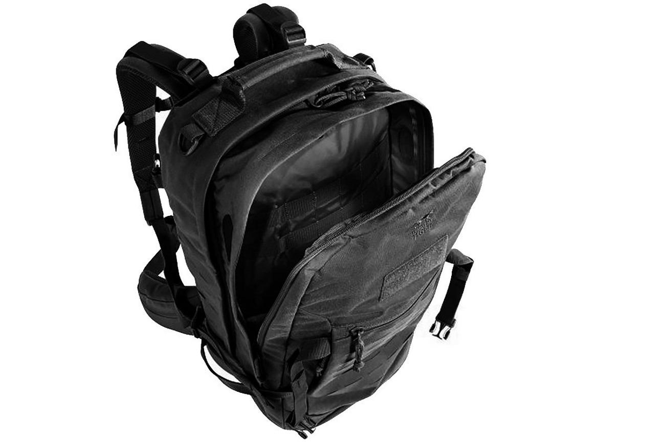 Tasmanian Tiger Mission Pack MKII tactische rugzak 37 liter zwart
