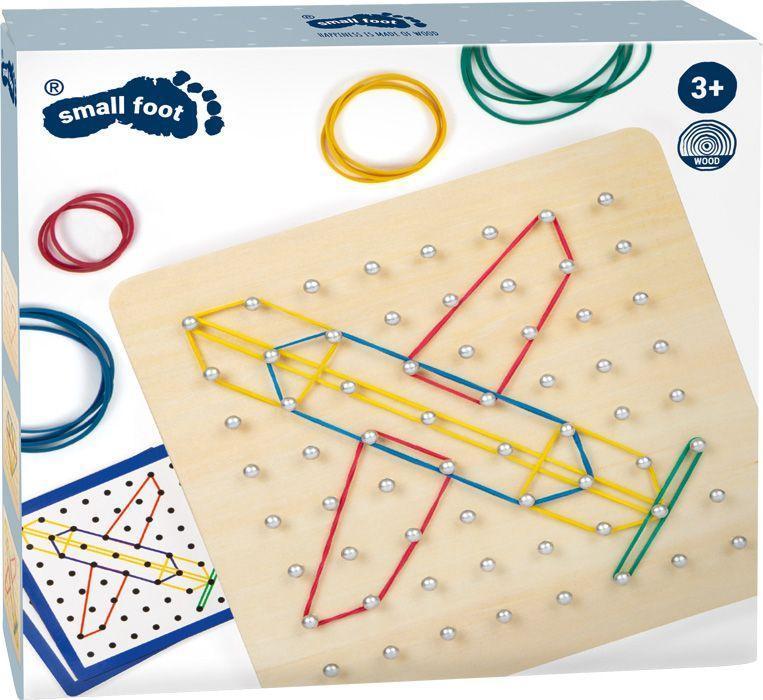 Geoboard aus Holz