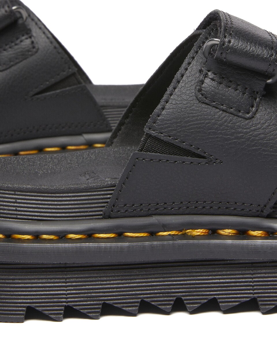 DR. MARTENS<br>Rain Slide Black Athena