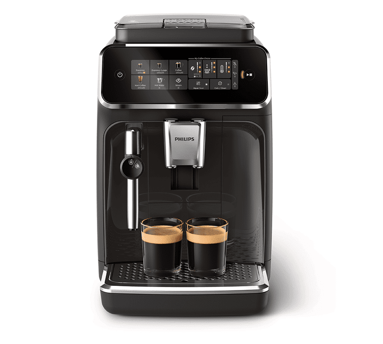 PHILIPS Silent Brew EP3324/40 Noir et gris cachemire poli - Garantie 3 ans Coloris:Noir