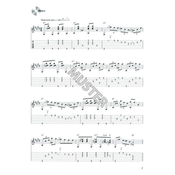 Hal Leonard Dave Rubin 12-Bar Fingerstyle