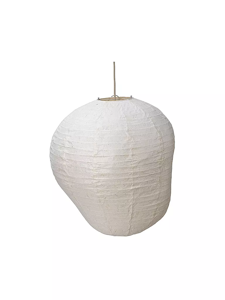 FERM LIVING Lampenschirm KURBIS 60 Natural creme