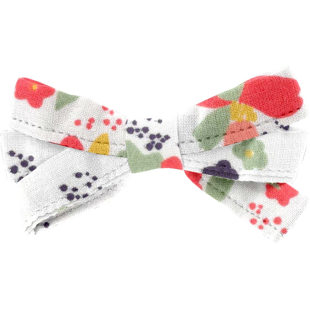 Barrette Noeud Ruban Reveil Printanier