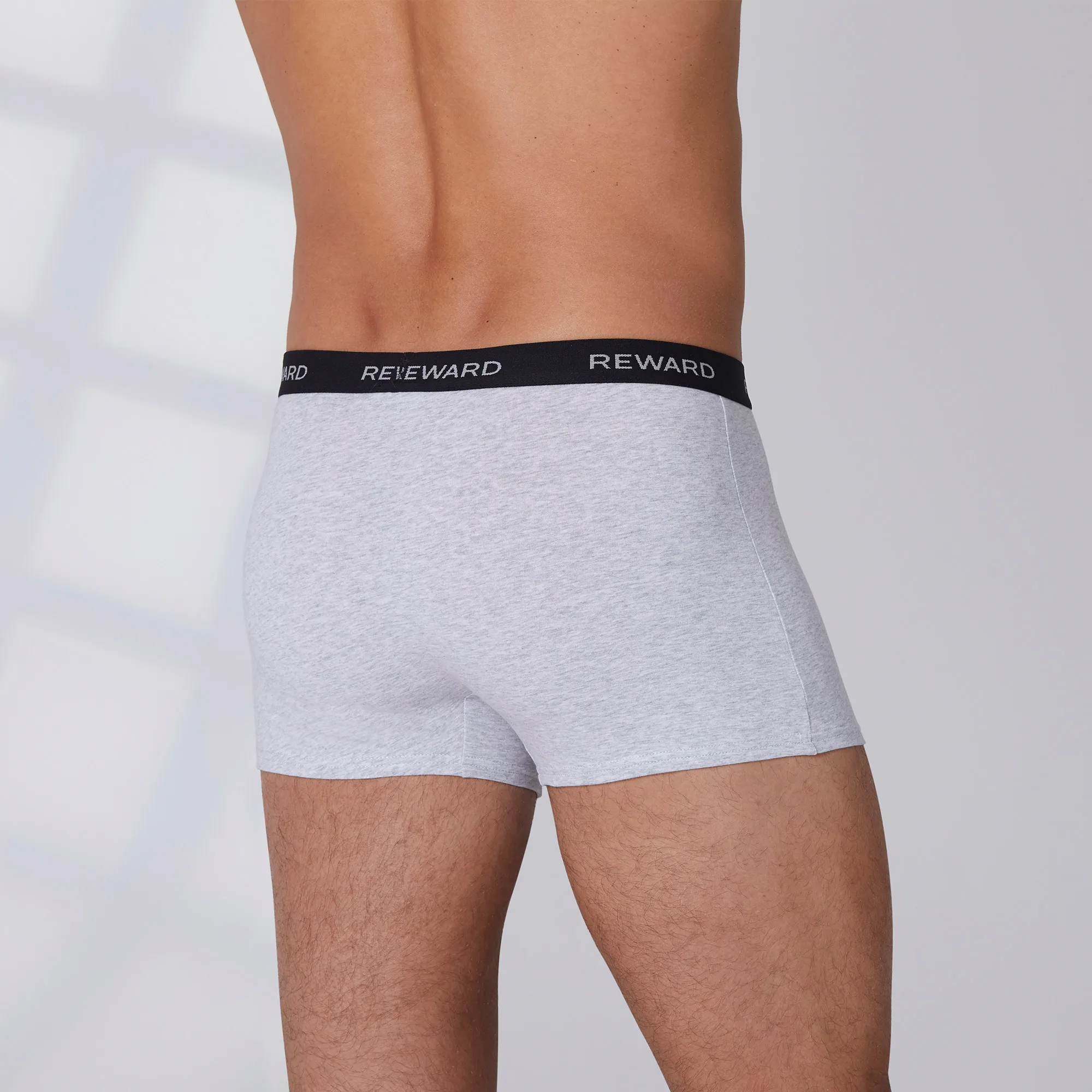 Herren-Retroshorts mit Webbund, 2er-Pack