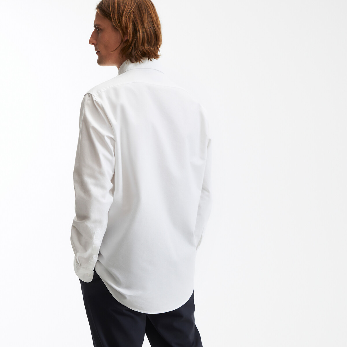 COLEÇÕES LA REDOUTE<br>Camisa Oxford reta Signature GILLES