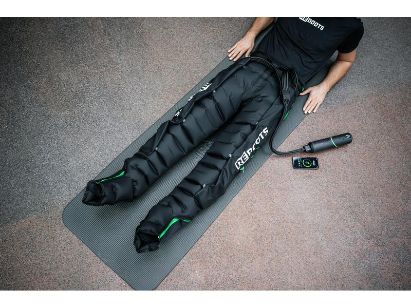 Reboots Kompressionsstiefel GO Lite Pants 2.0 Grösse: S/M Kompressionsstiefel