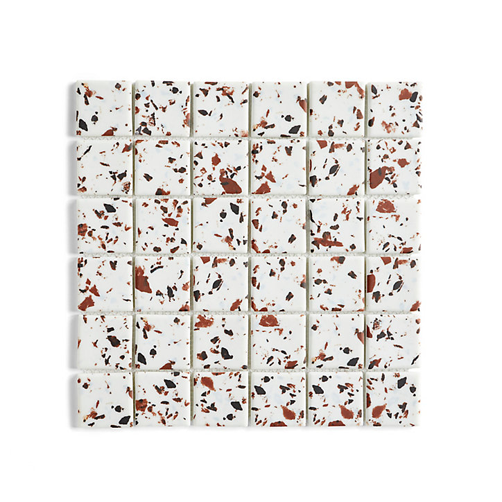 Mosaïque 30 x 30 cm Terrazzo Sam Mat Inter