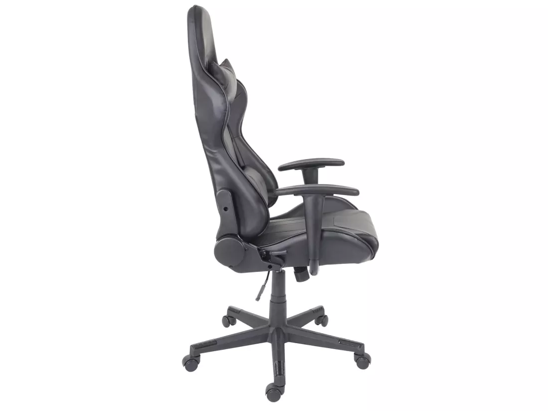 Chaise de bureau MCW-F84, noir