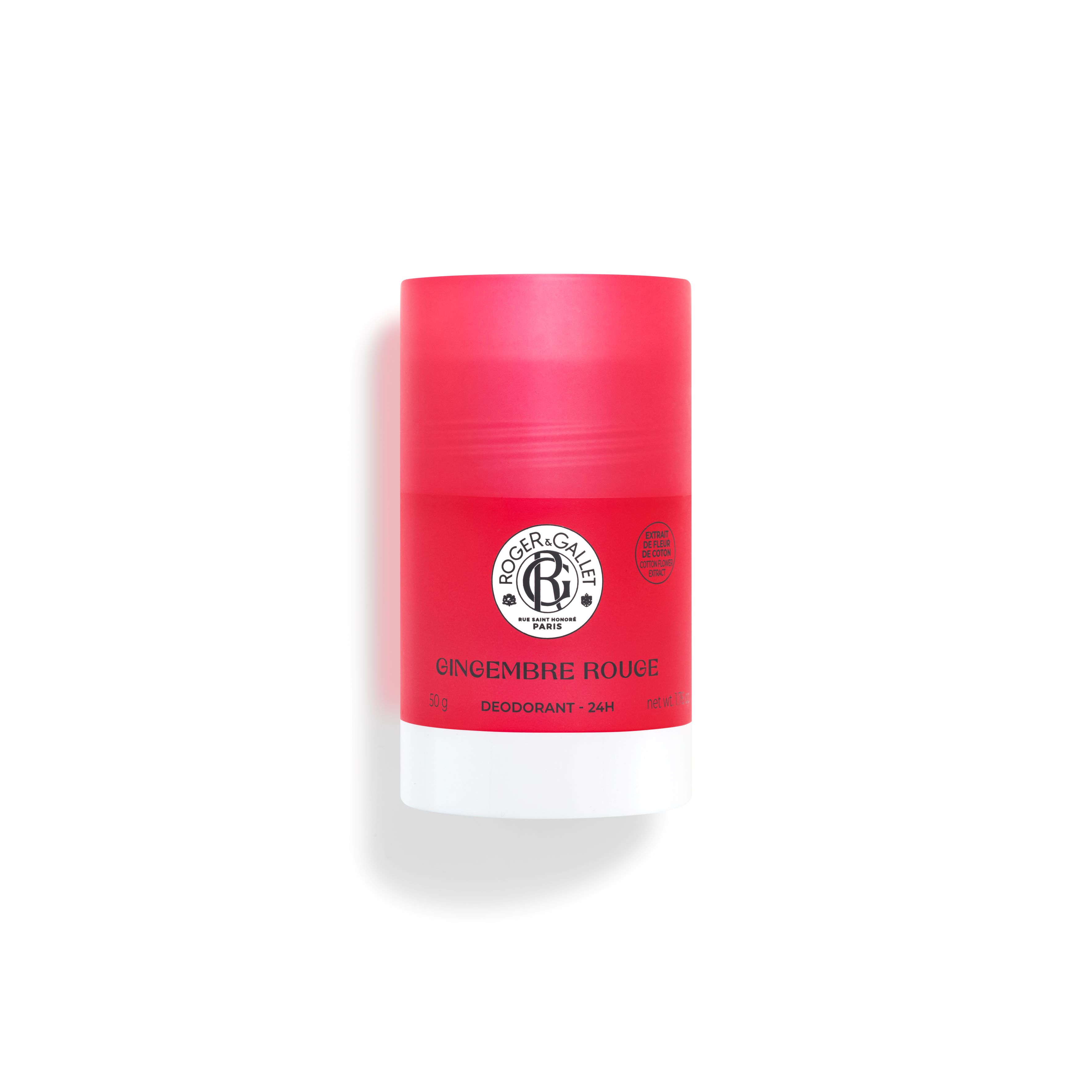 Roger & Gallet Gingembre Rouge Deodorant<br>50 g, Stick, Stick