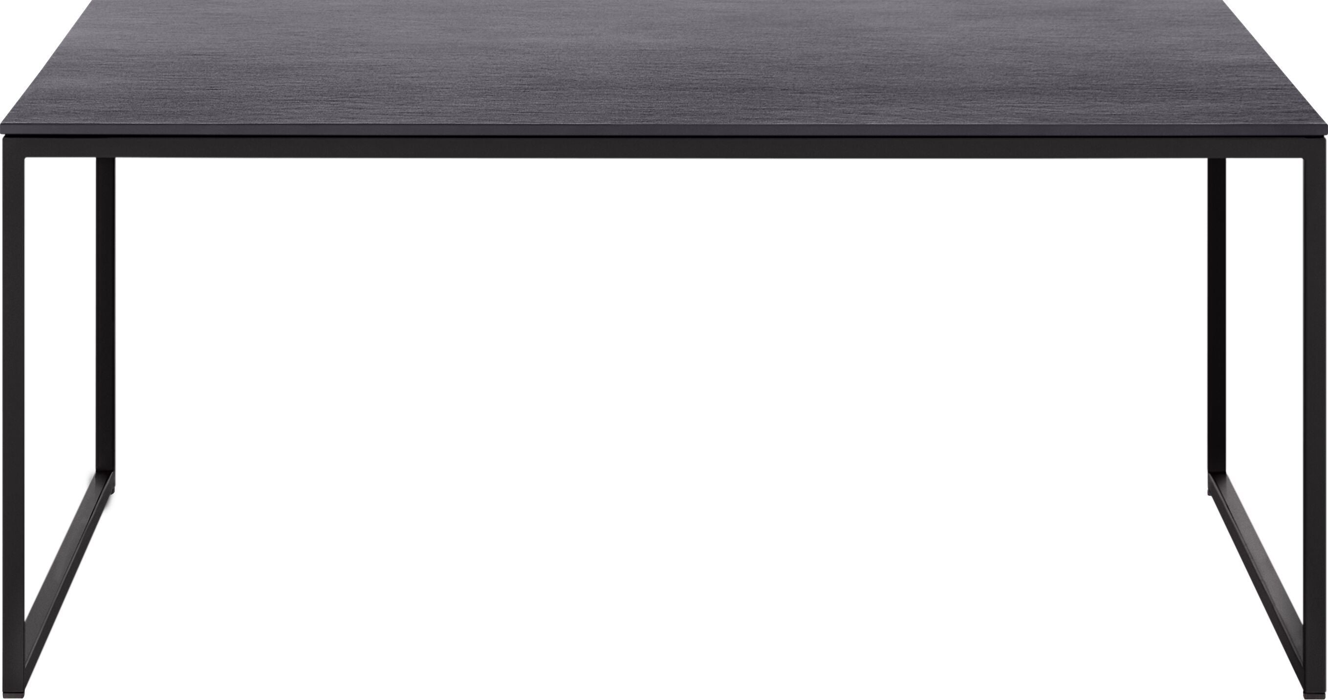 AVEA Salontisch - Sirius / schwarz / B: 90.0 cm x T: 90.0 cm x H: 39.8 cm