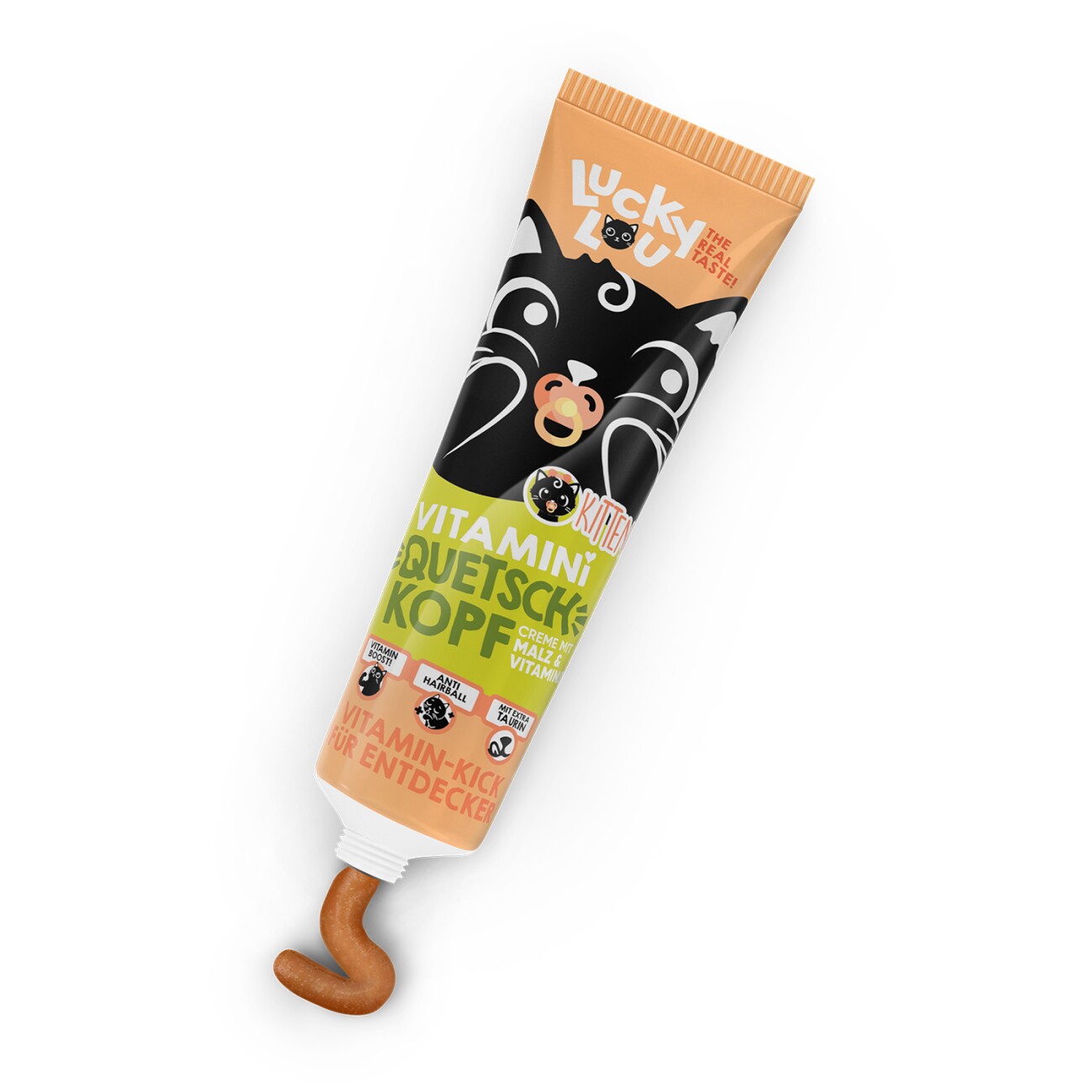Lucky Lou Quetschkopf Kitten Vitamini 100 g