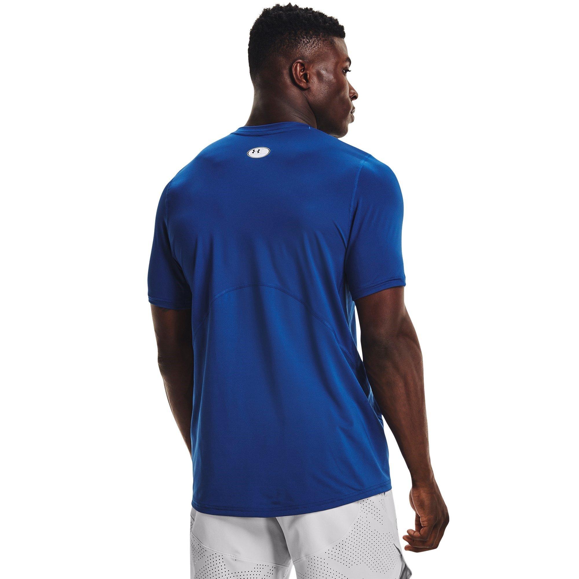 Under Armour Under Armour Ua Hg Fitted Ss Gym Top Mens