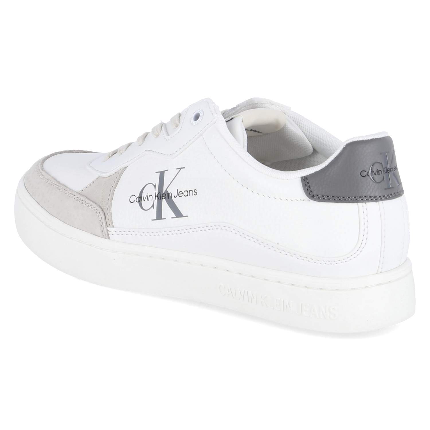 Calvin Klein Jeans Low Sneaker CLASSIC - white