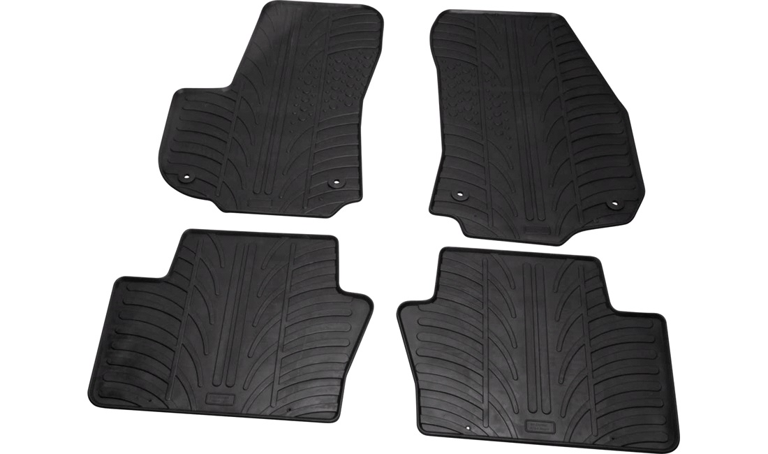 Gummibundmåtter Opel Zafira B 05-11