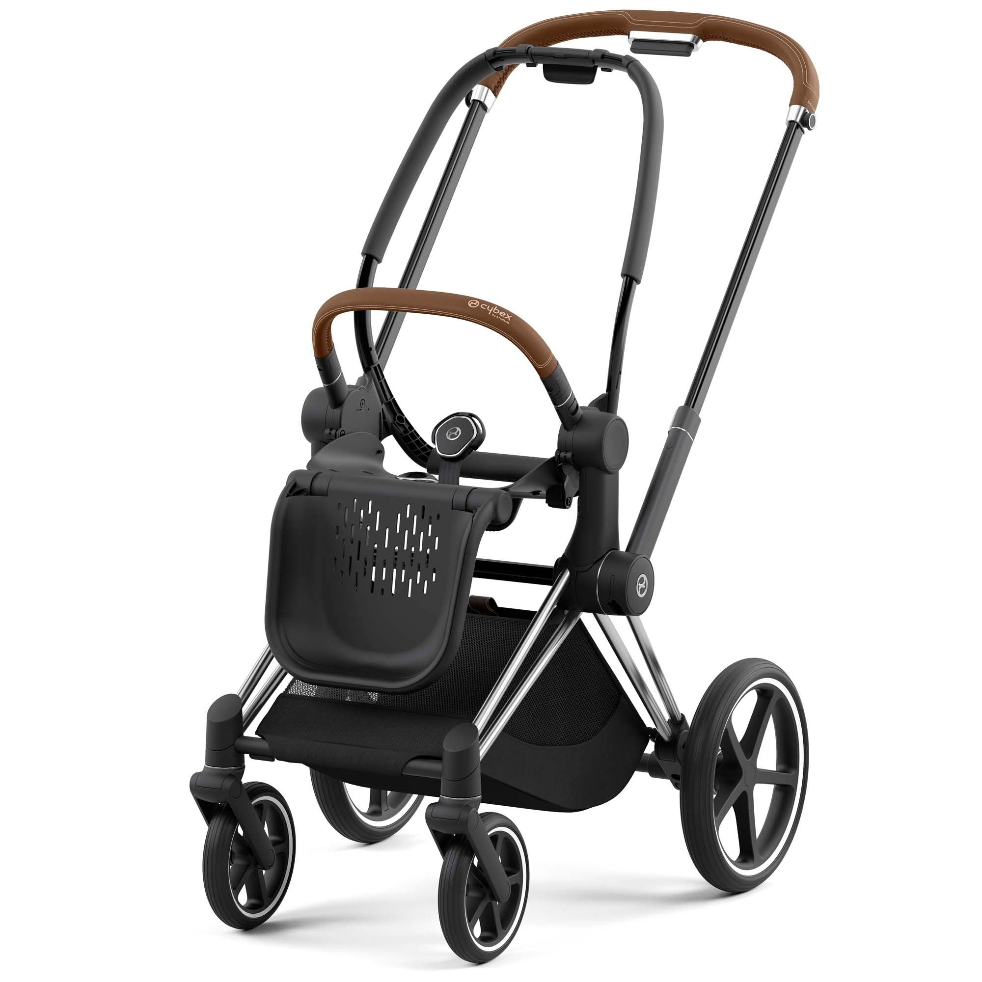 Cybex Priam4 Frame Chrome (Bruin Hv)
