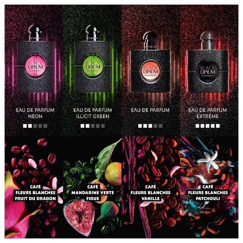 Yves Saint Laurent - Black Opium Illicit Green Eau De Parfum- Nouveautés