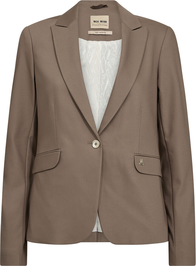 Mos Mosh MMBlake Night Blazer Pine bark