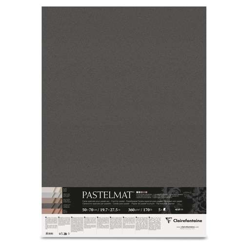 Clairefontaine PASTELMAT® Pastellpapier-Sortiment