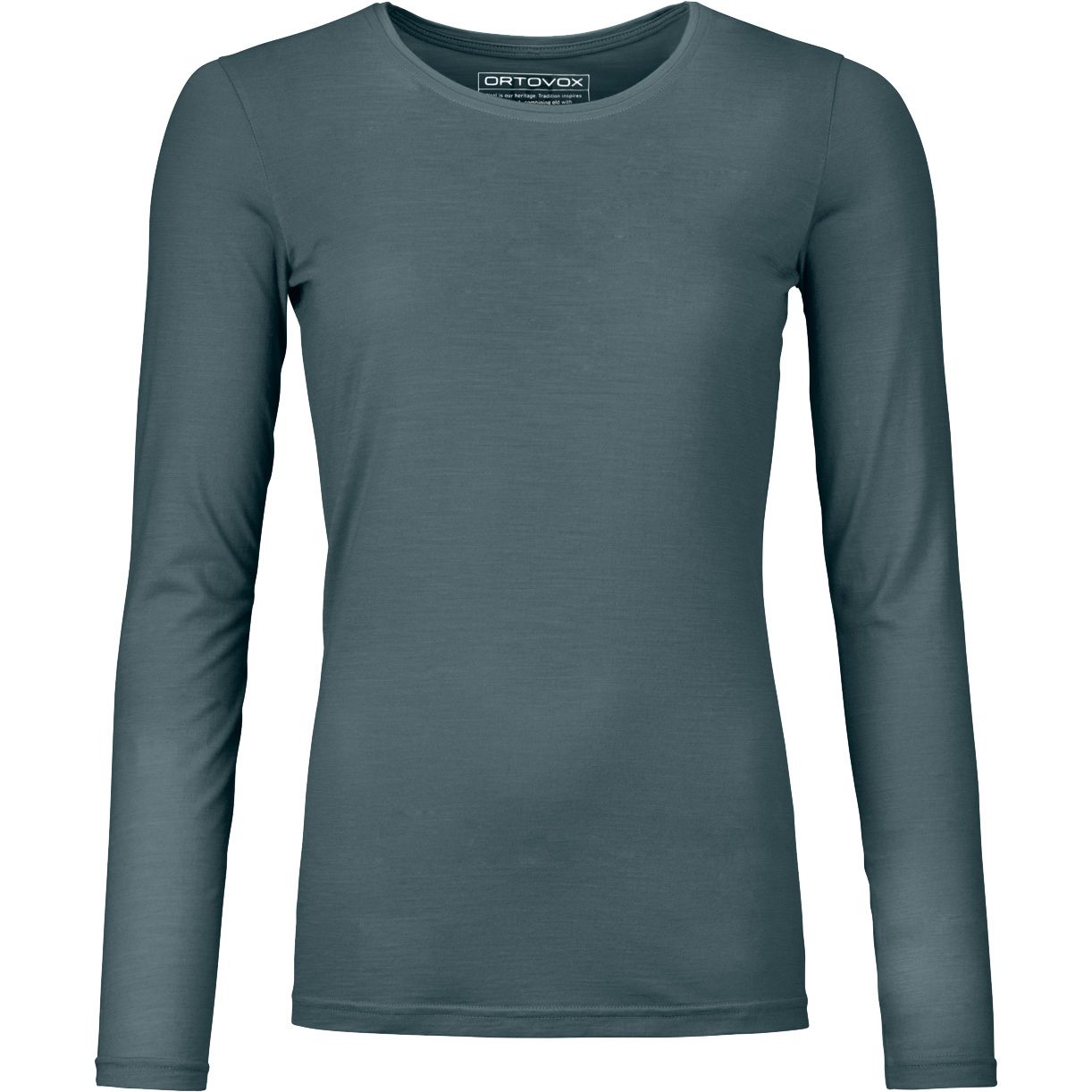 ORTOVOX 150 Cool Clean Longsleeve Damen dark arctic grey