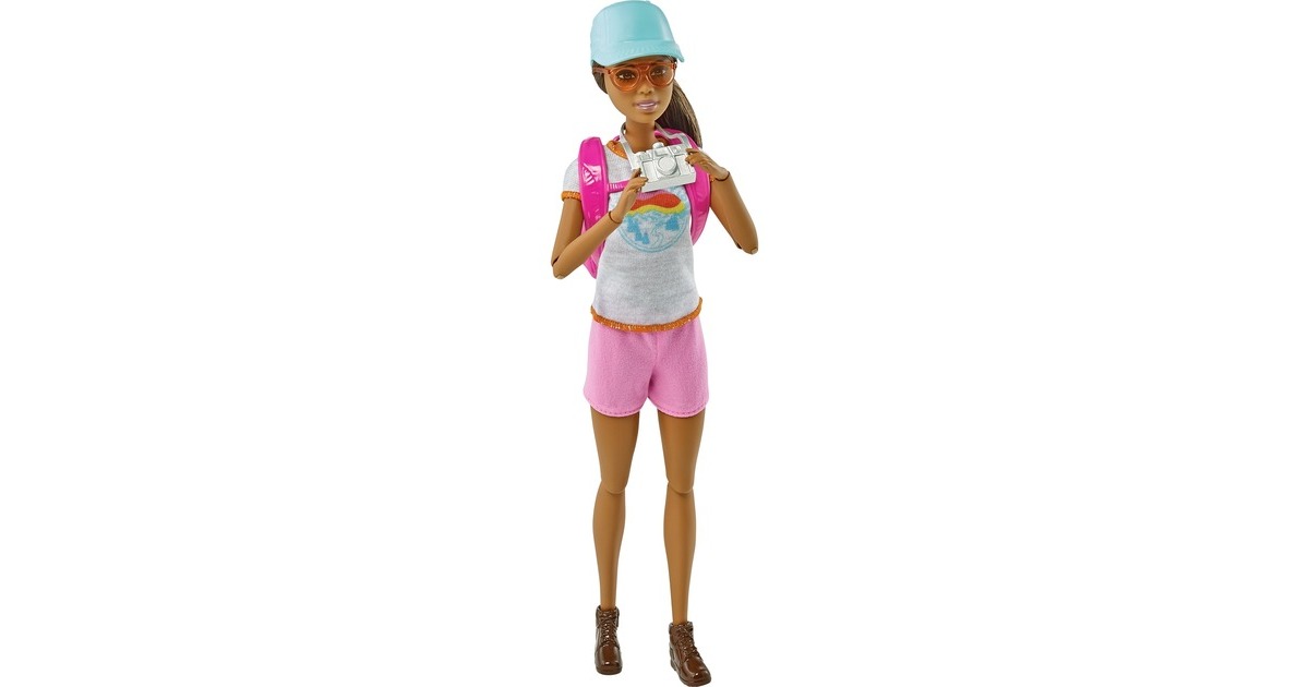 BarbieSelf-Care Hiking day Pop