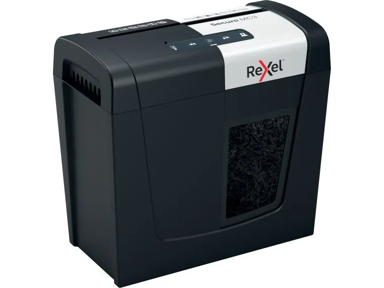 Makulator Rexel Secure MC3 mikromakulering 2x15 mm (P-5)