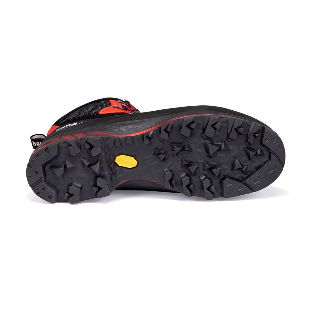 Hanwag FERRATA II GTX - Chaussures alpinisme Homme black/red