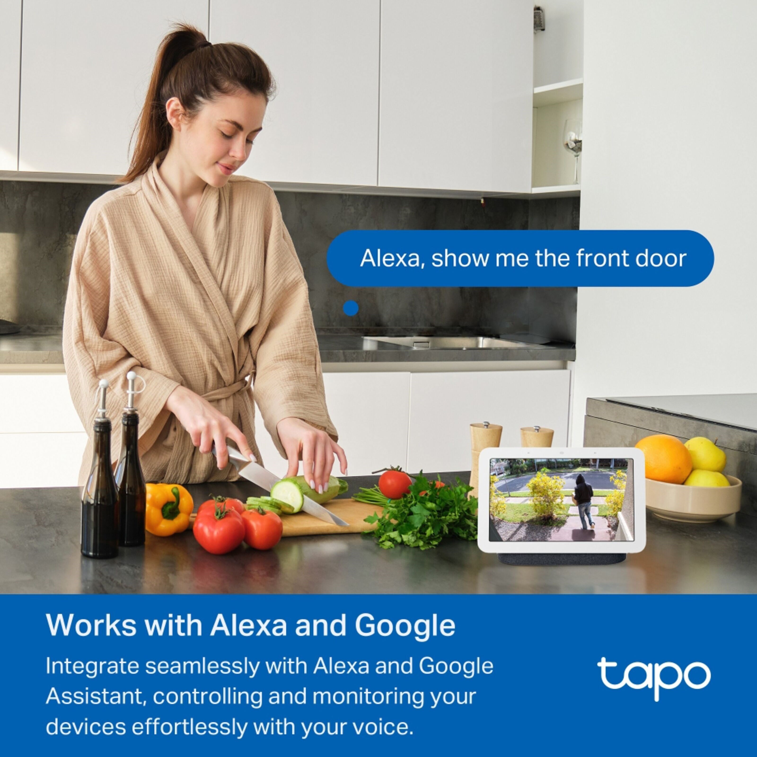 TP-link Tapo D210 Videodørklokke