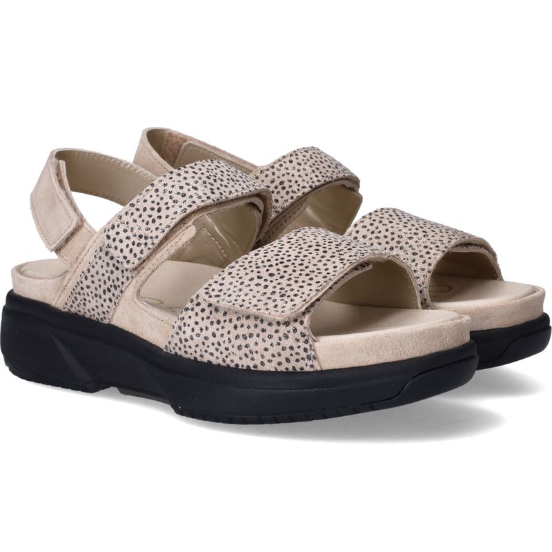 Xsensible Aruba Stretchwalker Sandalen Beige Dames
