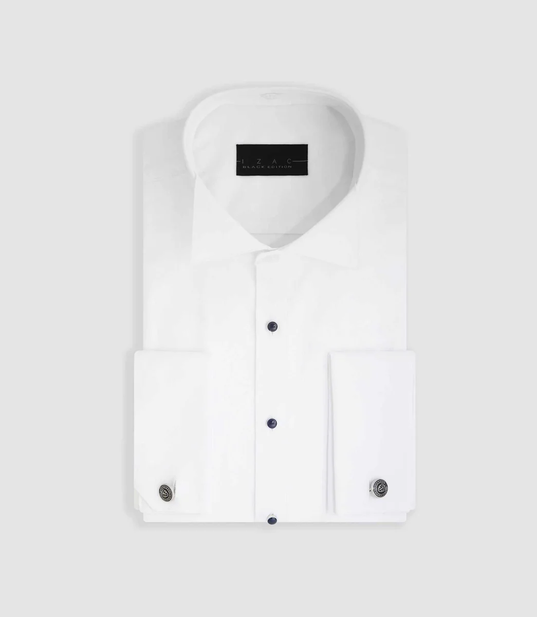 Chemise cérémonie blanche 