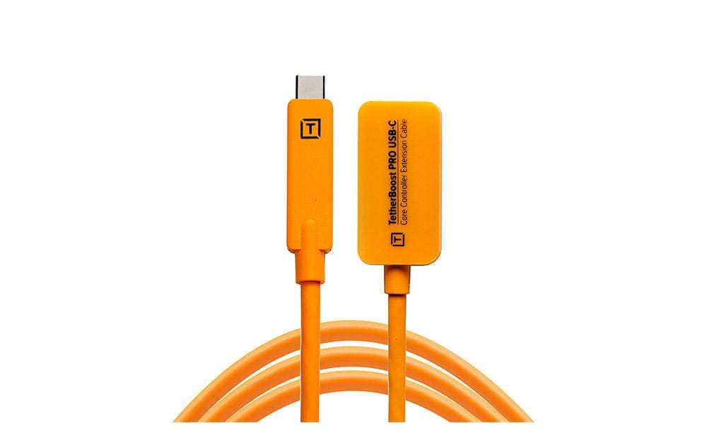 Tetherboost Pro, USB-C Core ExtensionErweitert und verbessert das Signal um 4.8 m