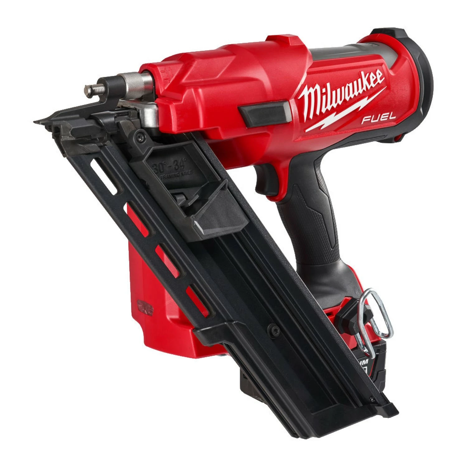 Milwaukee M18 FFN-502C 18V Li-Ion accu tacker set (2x 5.0Ah accu) in koffer - 2,9-3,32mm - 50-90mm
